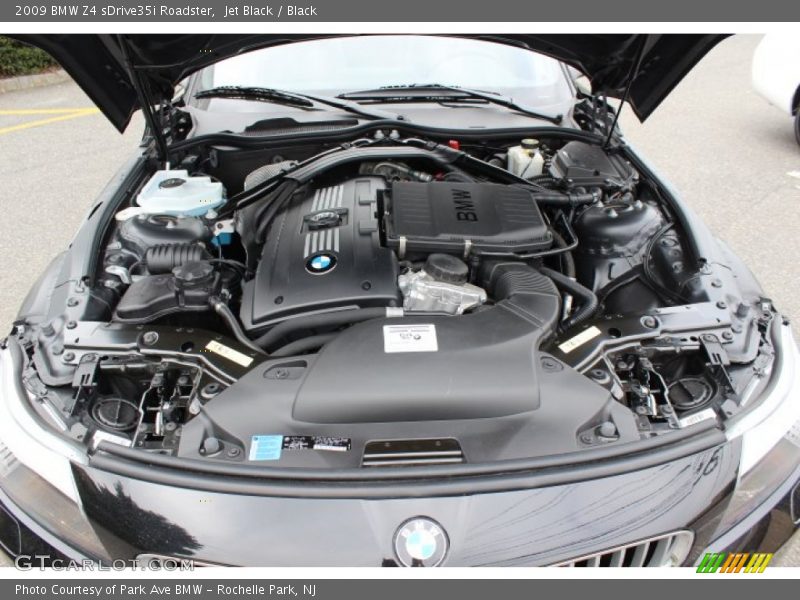  2009 Z4 sDrive35i Roadster Engine - 3.0 Liter Twin-Turbocharged DOHC 24-Valve VVT Inline 6 Cylinder