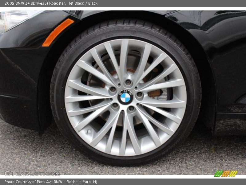  2009 Z4 sDrive35i Roadster Wheel