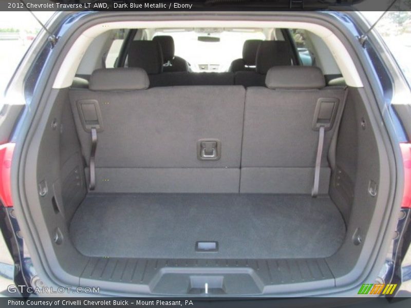  2012 Traverse LT AWD Trunk