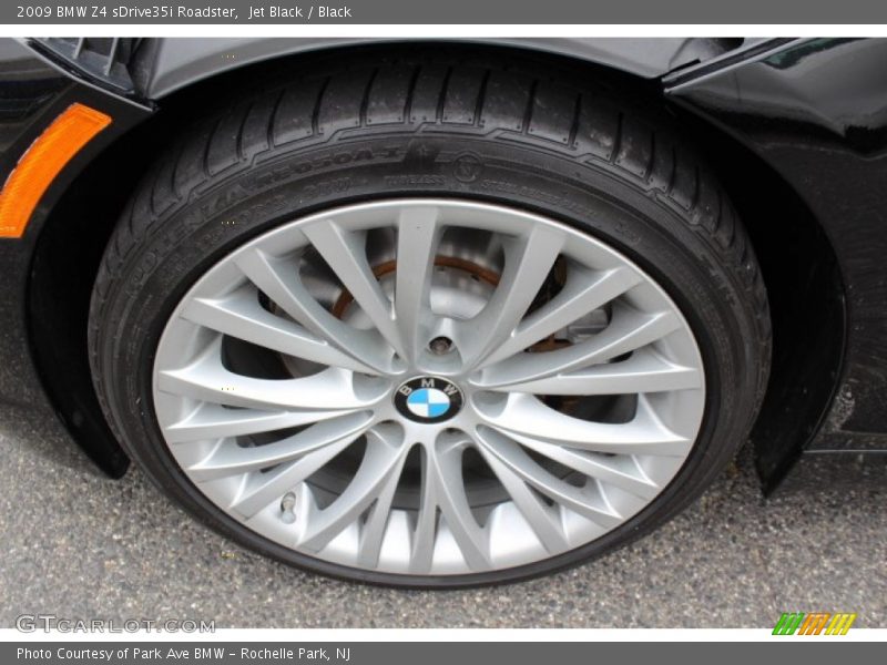  2009 Z4 sDrive35i Roadster Wheel