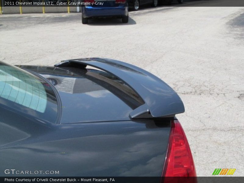Cyber Gray Metallic / Gray 2011 Chevrolet Impala LTZ