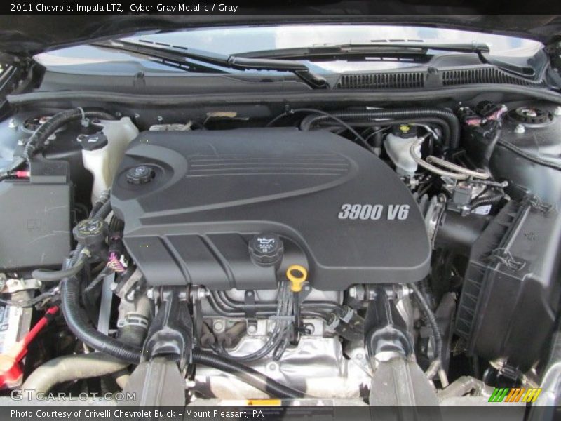 Cyber Gray Metallic / Gray 2011 Chevrolet Impala LTZ