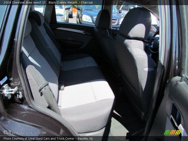 Black Granite Metallic / Charcoal 2009 Chevrolet Aveo Aveo5 LT