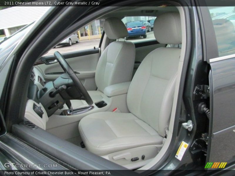 Cyber Gray Metallic / Gray 2011 Chevrolet Impala LTZ