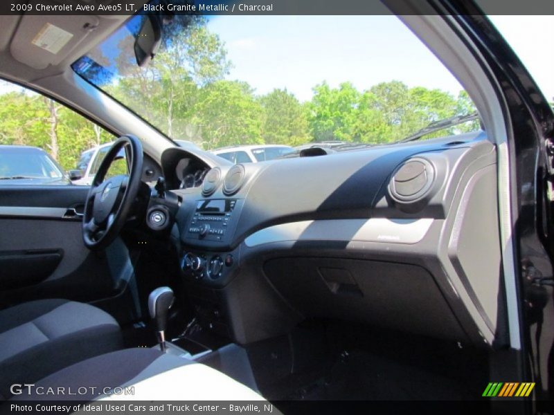 Black Granite Metallic / Charcoal 2009 Chevrolet Aveo Aveo5 LT