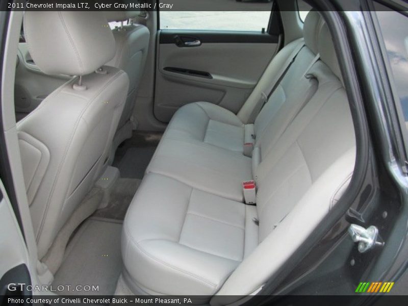 Cyber Gray Metallic / Gray 2011 Chevrolet Impala LTZ