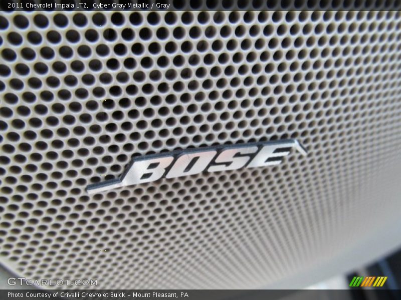 Cyber Gray Metallic / Gray 2011 Chevrolet Impala LTZ