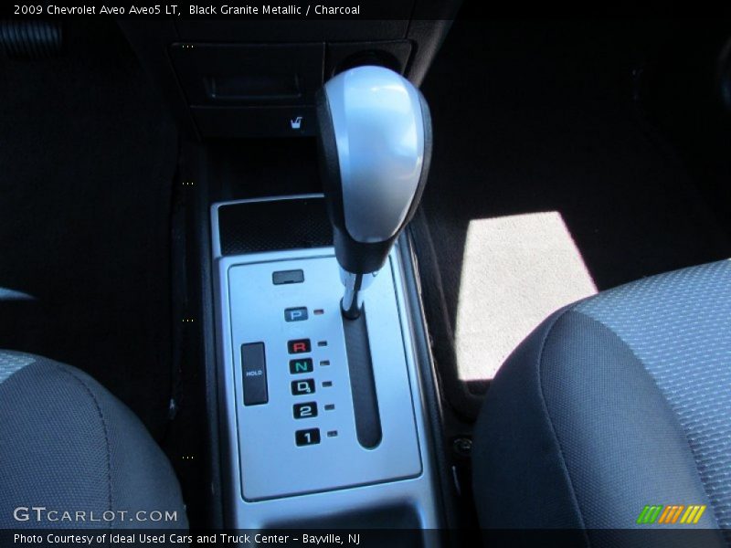 Black Granite Metallic / Charcoal 2009 Chevrolet Aveo Aveo5 LT