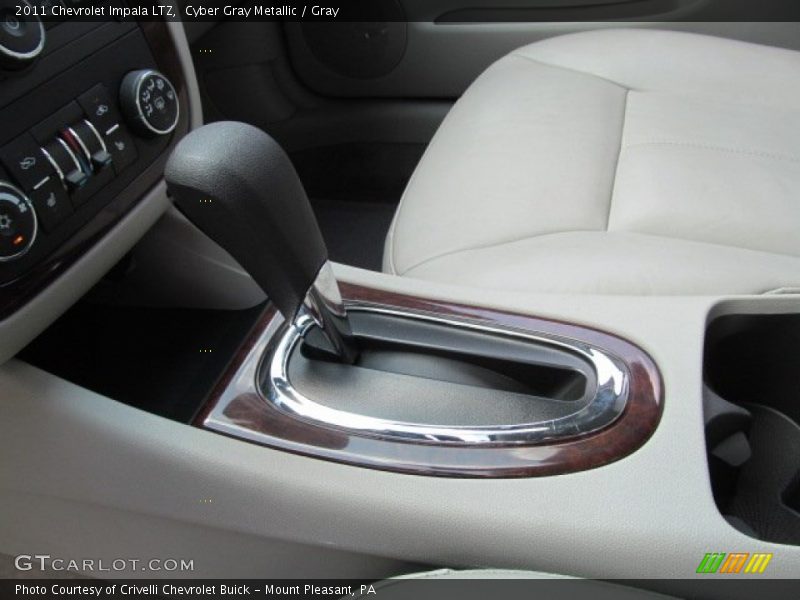 Cyber Gray Metallic / Gray 2011 Chevrolet Impala LTZ