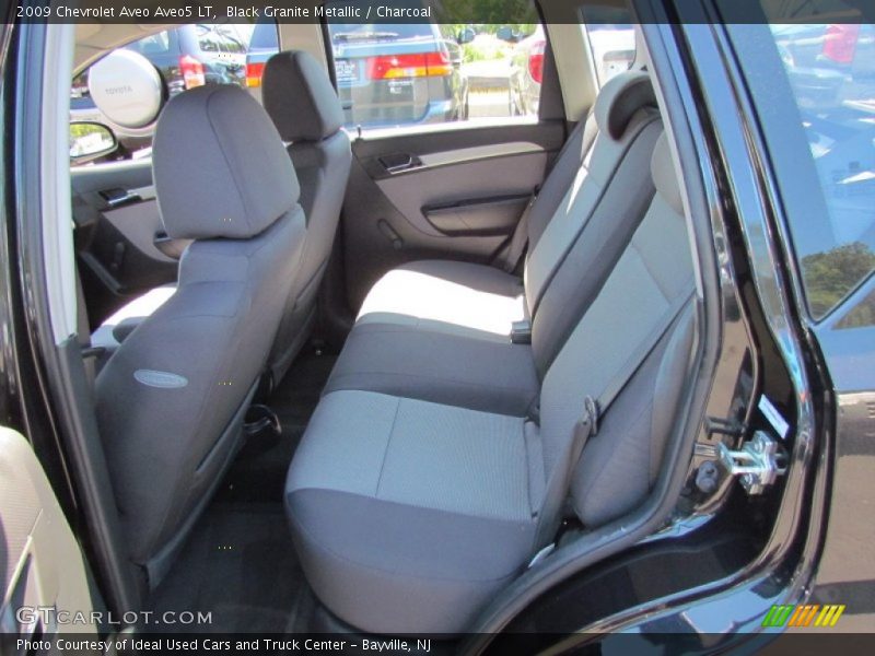 Black Granite Metallic / Charcoal 2009 Chevrolet Aveo Aveo5 LT