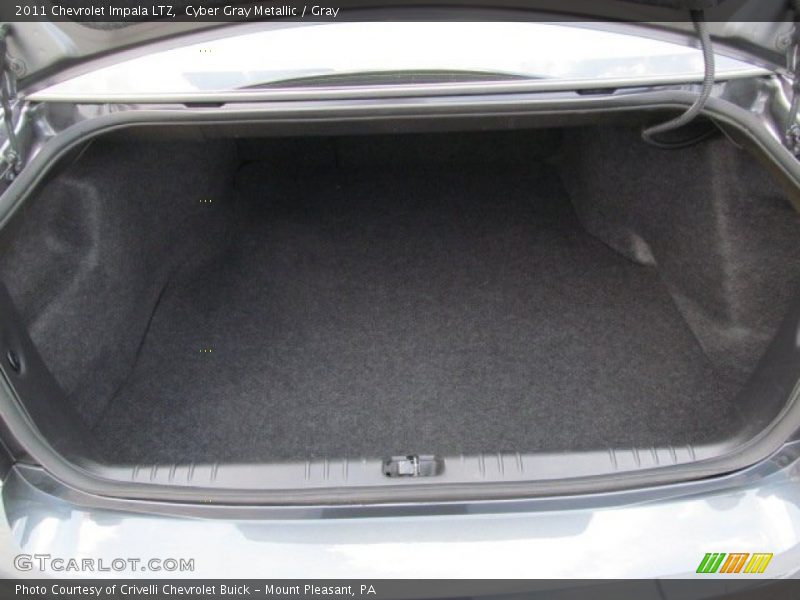 Cyber Gray Metallic / Gray 2011 Chevrolet Impala LTZ