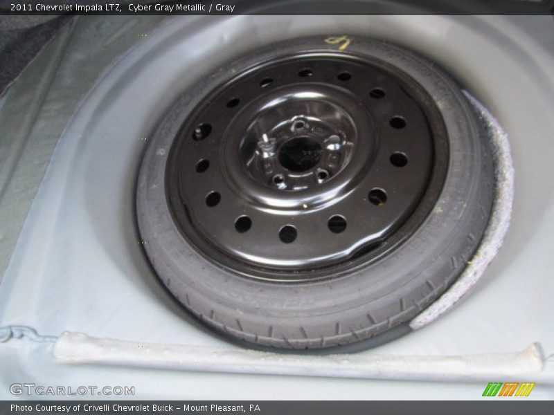 Cyber Gray Metallic / Gray 2011 Chevrolet Impala LTZ