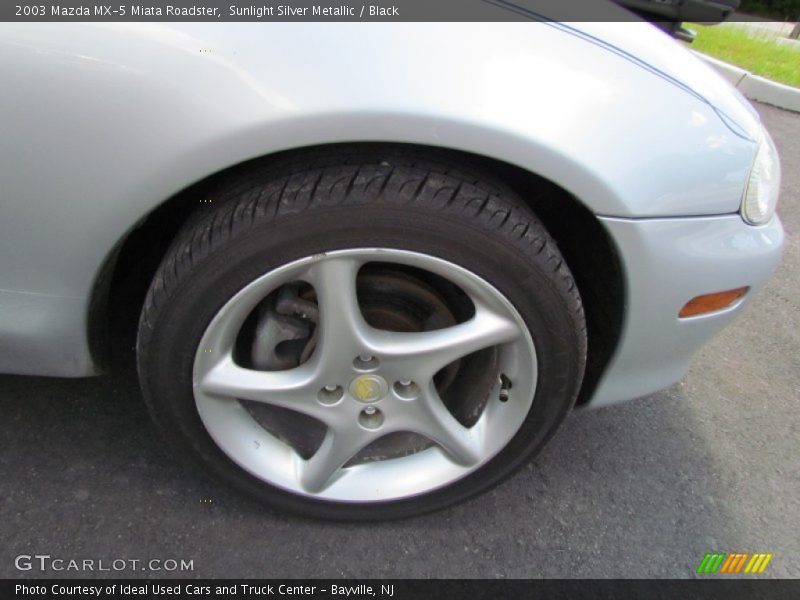  2003 MX-5 Miata Roadster Wheel