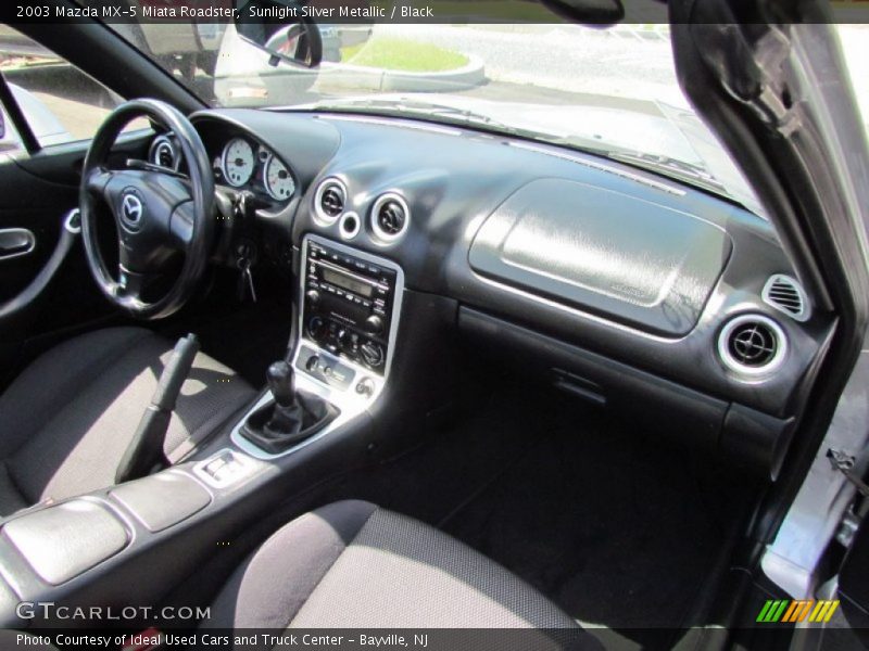 Dashboard of 2003 MX-5 Miata Roadster