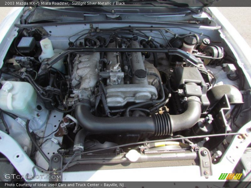  2003 MX-5 Miata Roadster Engine - 1.8L DOHC 16V VVT 4 Cylinder