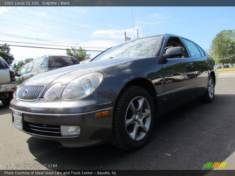 Graphite / Black 2003 Lexus GS 300
