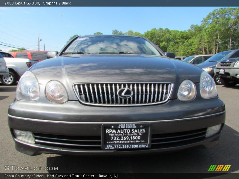 Graphite / Black 2003 Lexus GS 300