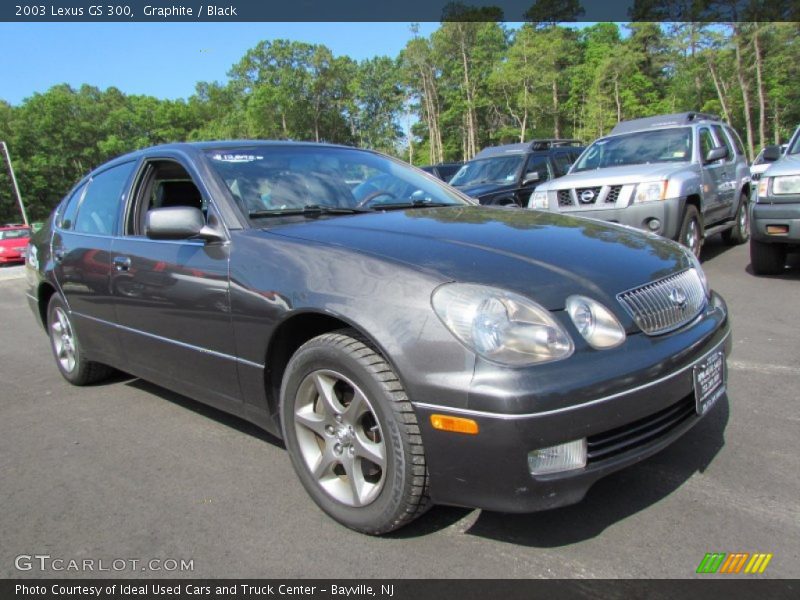 Graphite / Black 2003 Lexus GS 300