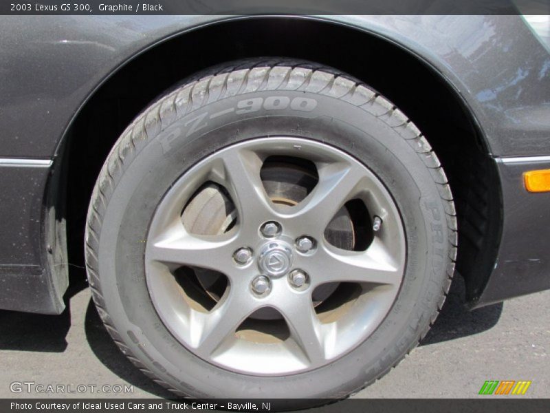 Graphite / Black 2003 Lexus GS 300