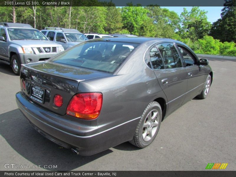 Graphite / Black 2003 Lexus GS 300