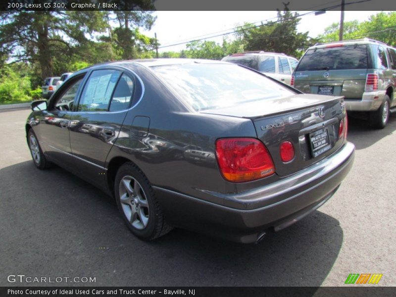 Graphite / Black 2003 Lexus GS 300