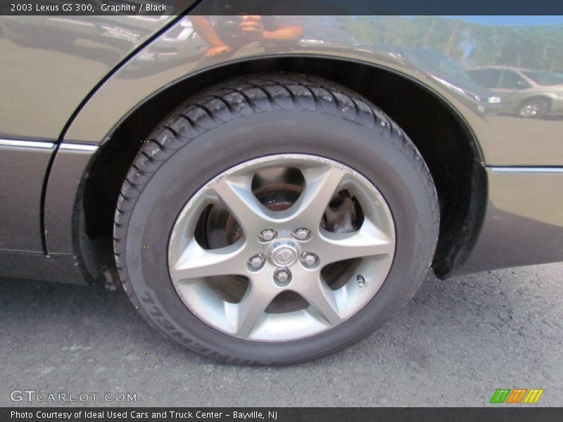 Graphite / Black 2003 Lexus GS 300