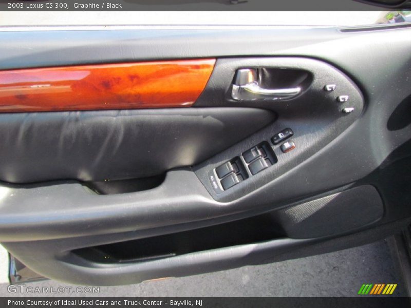 Graphite / Black 2003 Lexus GS 300