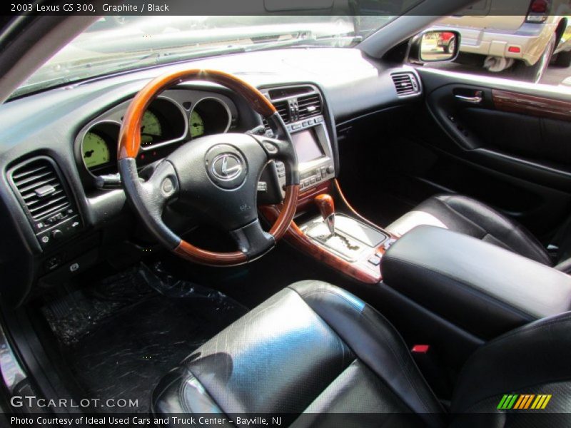 Graphite / Black 2003 Lexus GS 300