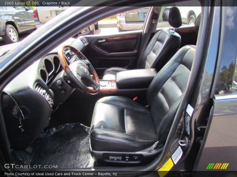 Graphite / Black 2003 Lexus GS 300