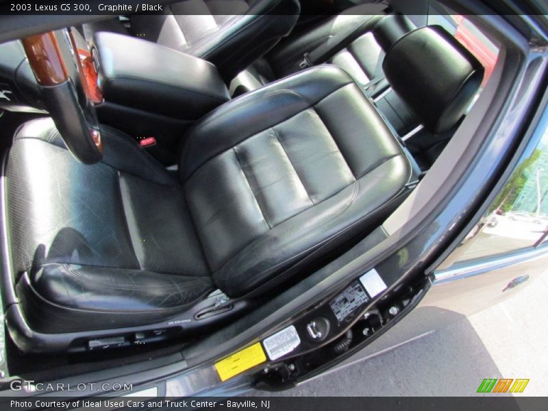 Graphite / Black 2003 Lexus GS 300