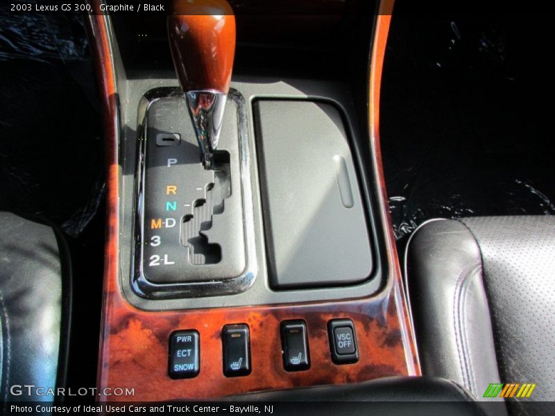 Graphite / Black 2003 Lexus GS 300