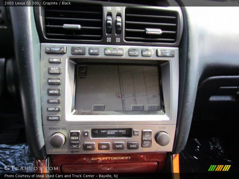 Graphite / Black 2003 Lexus GS 300
