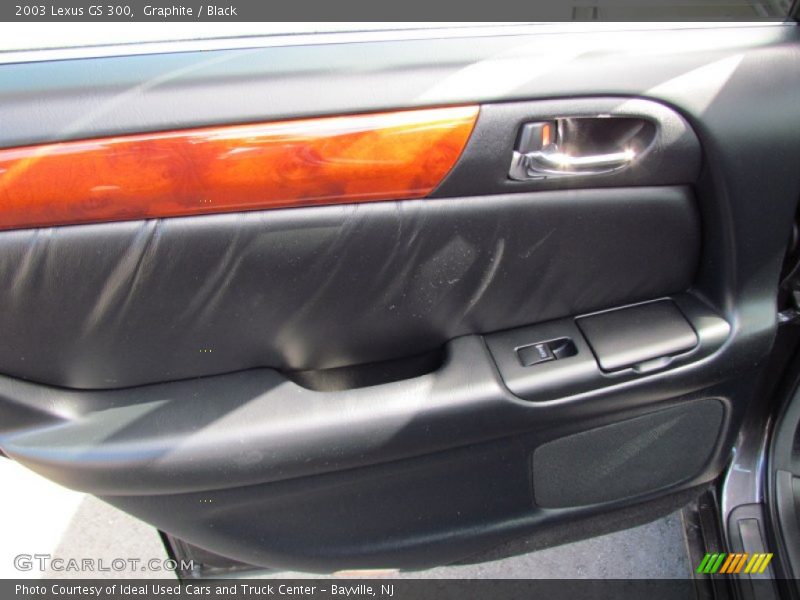 Graphite / Black 2003 Lexus GS 300