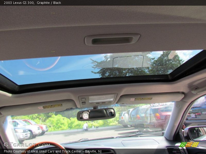 Graphite / Black 2003 Lexus GS 300