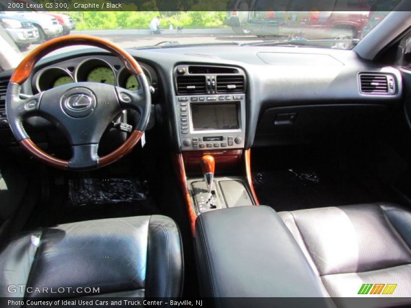 Graphite / Black 2003 Lexus GS 300