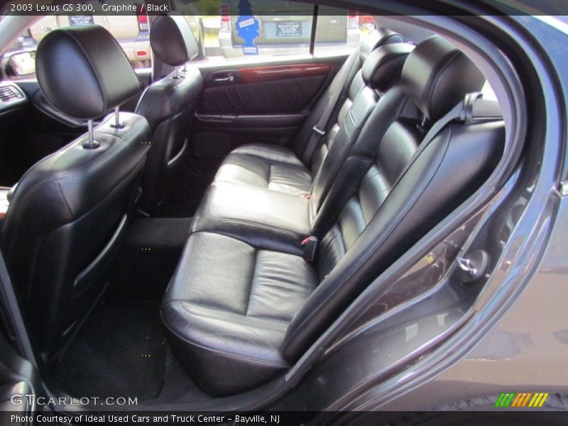 Graphite / Black 2003 Lexus GS 300