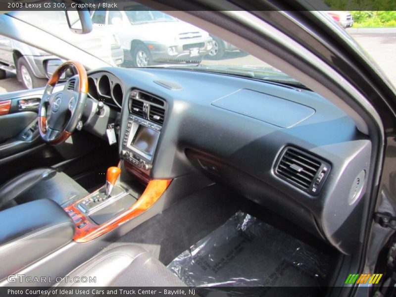 Graphite / Black 2003 Lexus GS 300