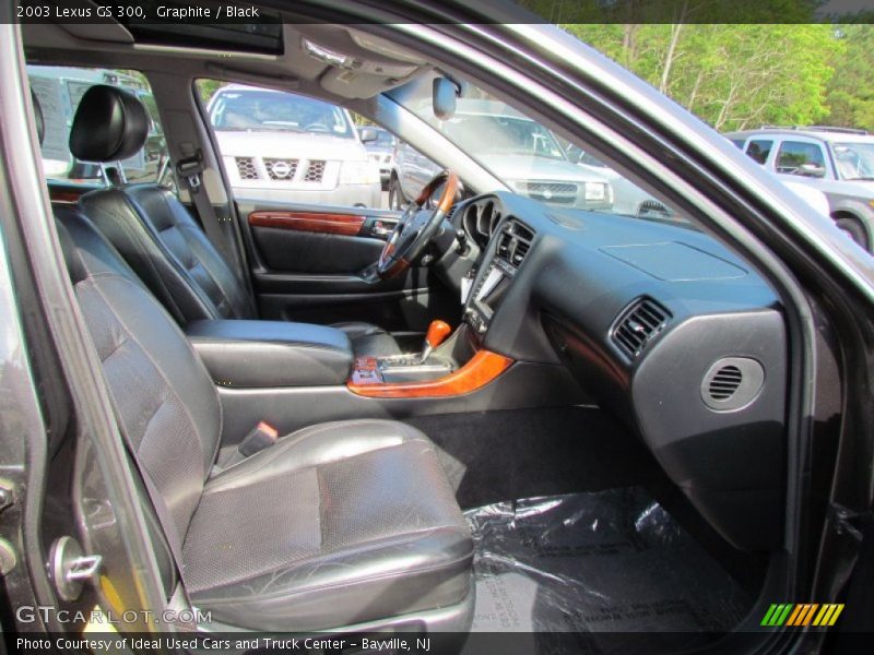Graphite / Black 2003 Lexus GS 300