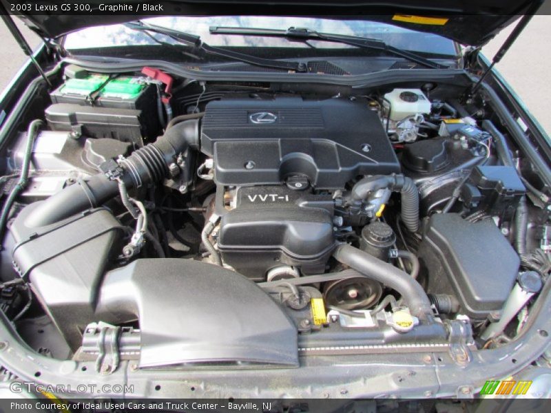 Graphite / Black 2003 Lexus GS 300
