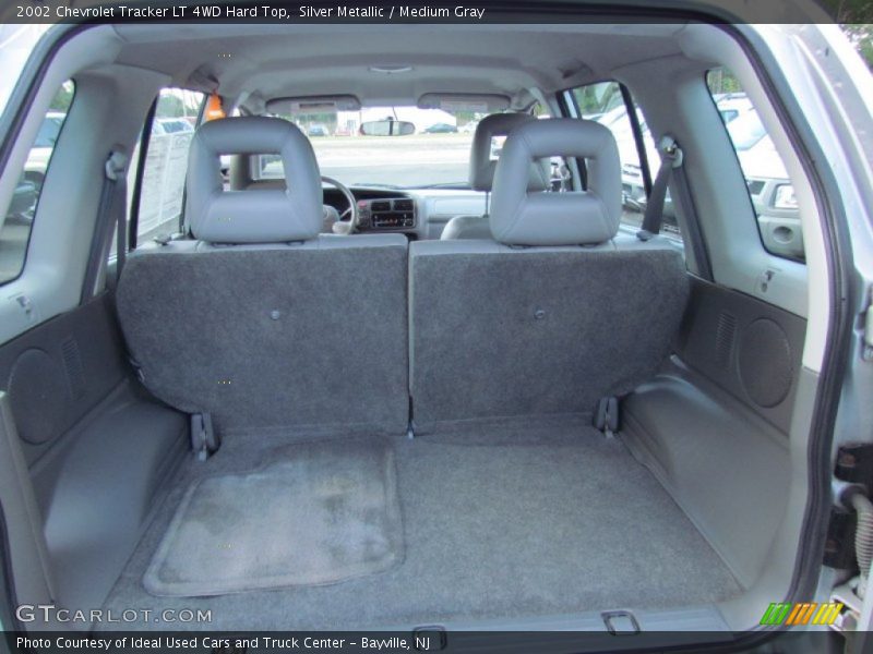  2002 Tracker LT 4WD Hard Top Trunk