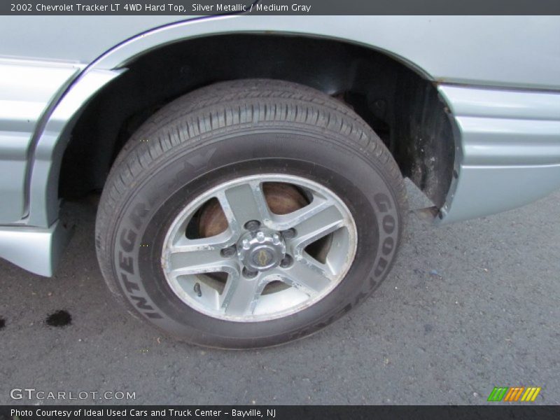  2002 Tracker LT 4WD Hard Top Wheel