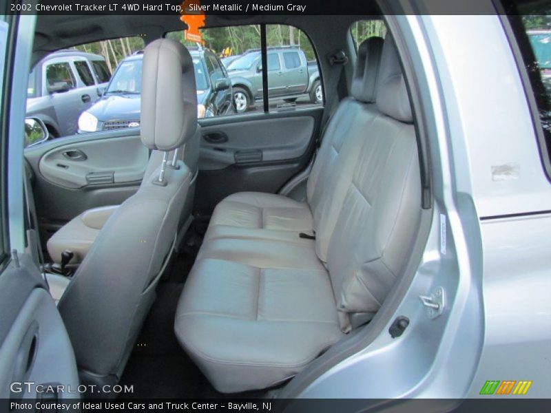 Silver Metallic / Medium Gray 2002 Chevrolet Tracker LT 4WD Hard Top