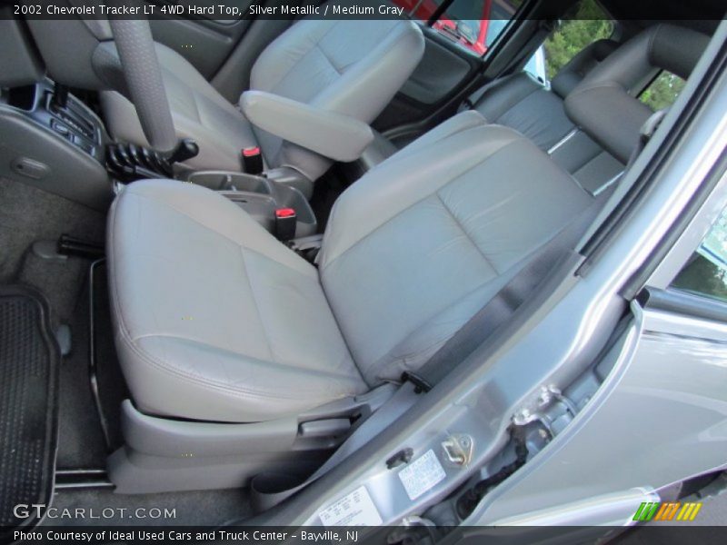 Silver Metallic / Medium Gray 2002 Chevrolet Tracker LT 4WD Hard Top