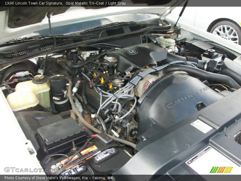  1996 Town Car Signature Engine - 4.6 Liter SOHC 16-Valve V8
