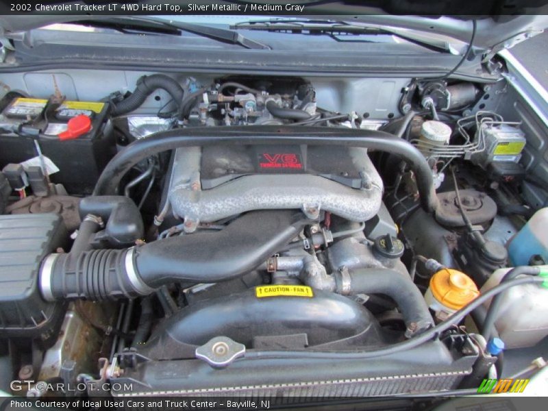  2002 Tracker LT 4WD Hard Top Engine - 2.5 Liter DOHC 24-Valve V6