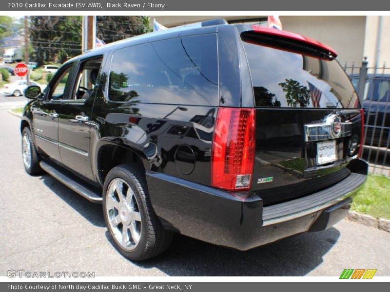 Black Raven / Ebony 2010 Cadillac Escalade ESV AWD