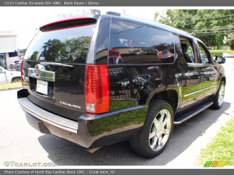 Black Raven / Ebony 2010 Cadillac Escalade ESV AWD