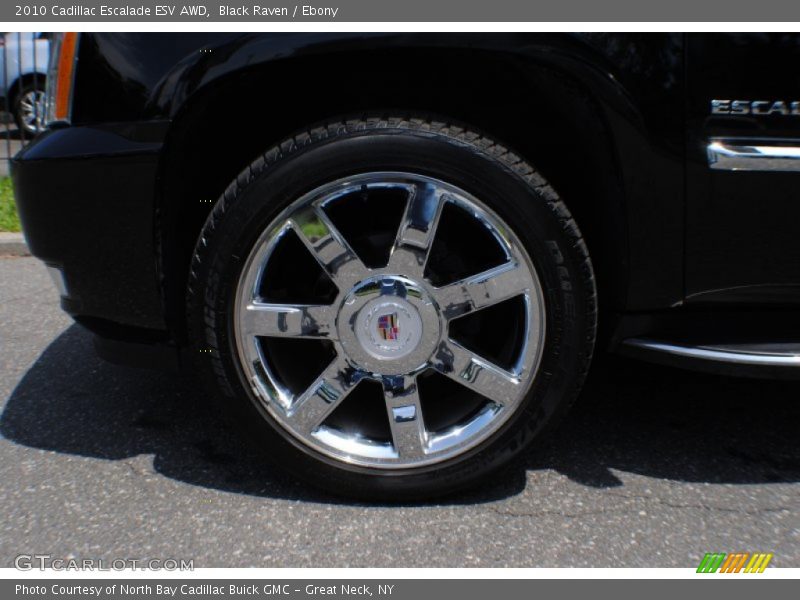Black Raven / Ebony 2010 Cadillac Escalade ESV AWD