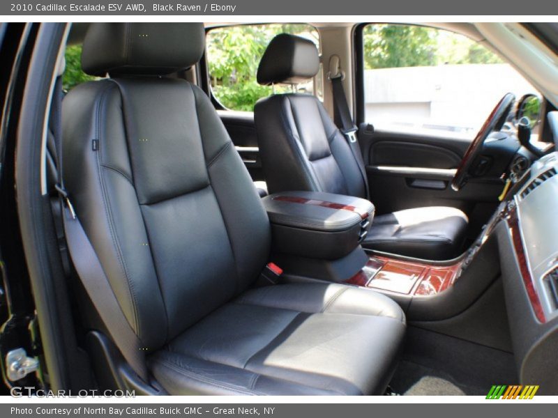 Black Raven / Ebony 2010 Cadillac Escalade ESV AWD