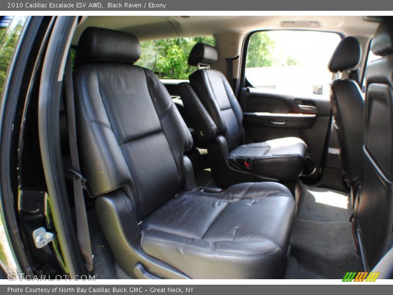 Black Raven / Ebony 2010 Cadillac Escalade ESV AWD